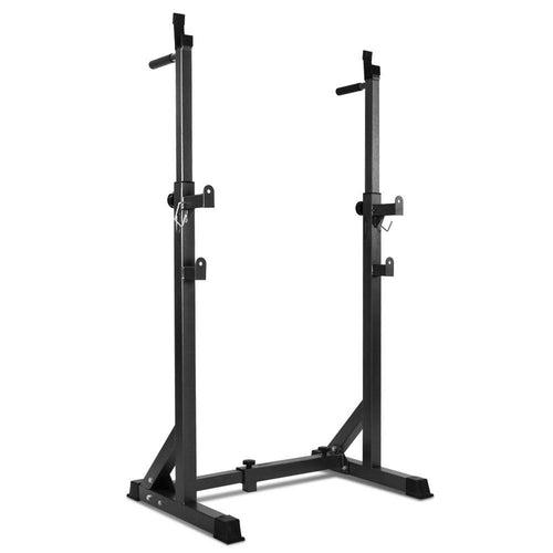 Everfit Weight Bench Adjustable Squat Rack Home Gym Equipment 300kg