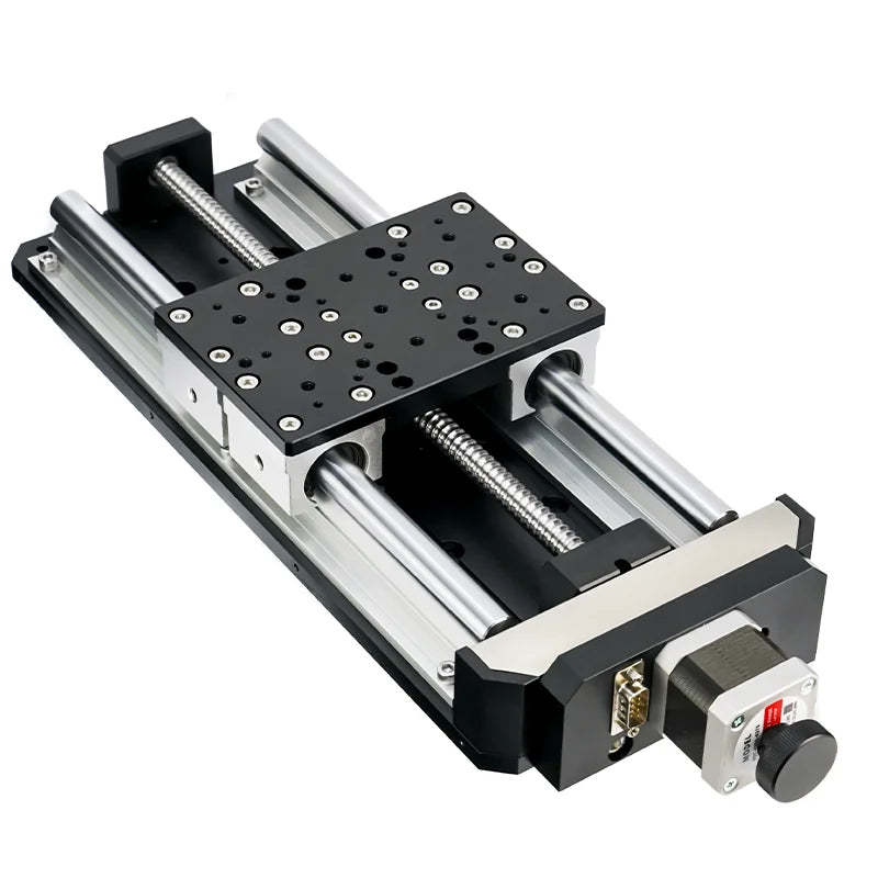 PT-GD130P 50/100/150/200/300/400/500 Miniature Motorized High Precision Linear Stages Translation Stage