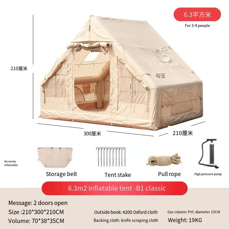 Emergency Shelter: Durable & Weather-Resistant Disaster Relief Tent: Spacious & Quick Setup
