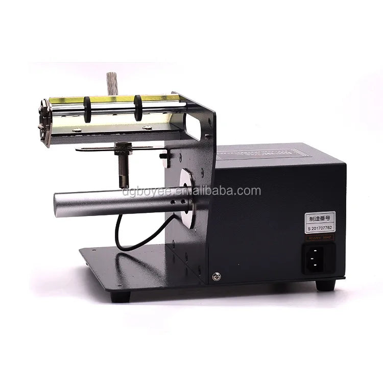4-180mm Wide Automatic Label Dispenser FTR-118C Automatic Label Stripping Machine with Counting Function Label Peeling Machine