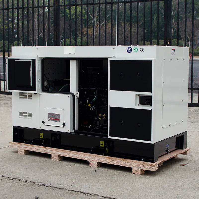 Powered by ISUZU diesel Motor Leroy Somer Alternator 60kva dynamo Generator Set