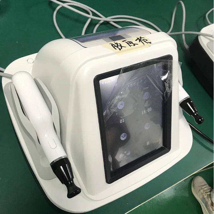 2025 Newest Portable Anti-Aging Collagen Gun for Face Lift Wrinkle Removal RF Tightening Skin