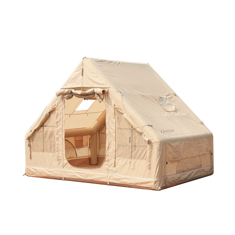 Emergency Shelter: Durable & Weather-Resistant Disaster Relief Tent: Spacious & Quick Setup
