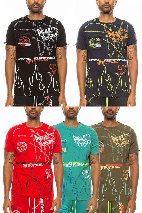 Hype Official Print Tshirt WT8880