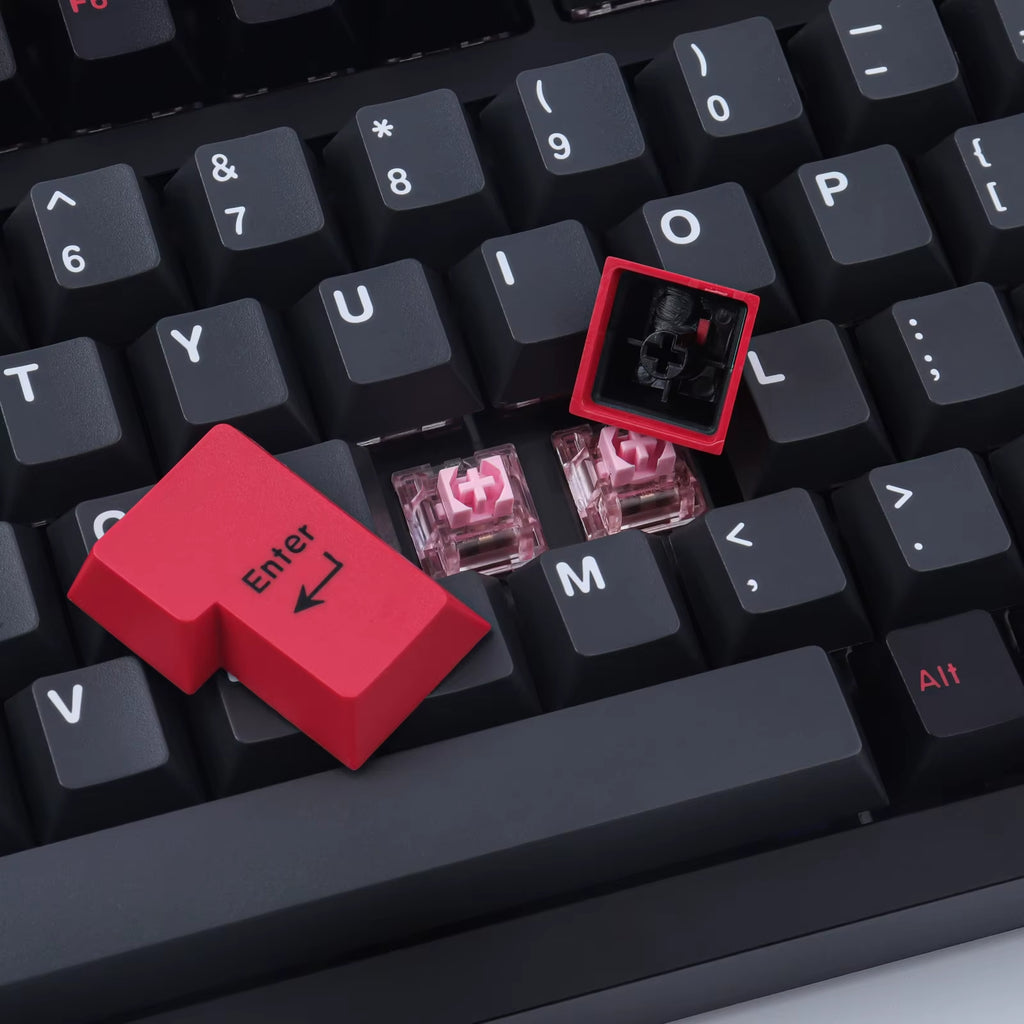 GMK Evil Dolch Keycaps 163 Keys ABS Double Shot Cherry Profile Keycaps Set for Cherry Gateron MX Switches Mechanical Keyboards