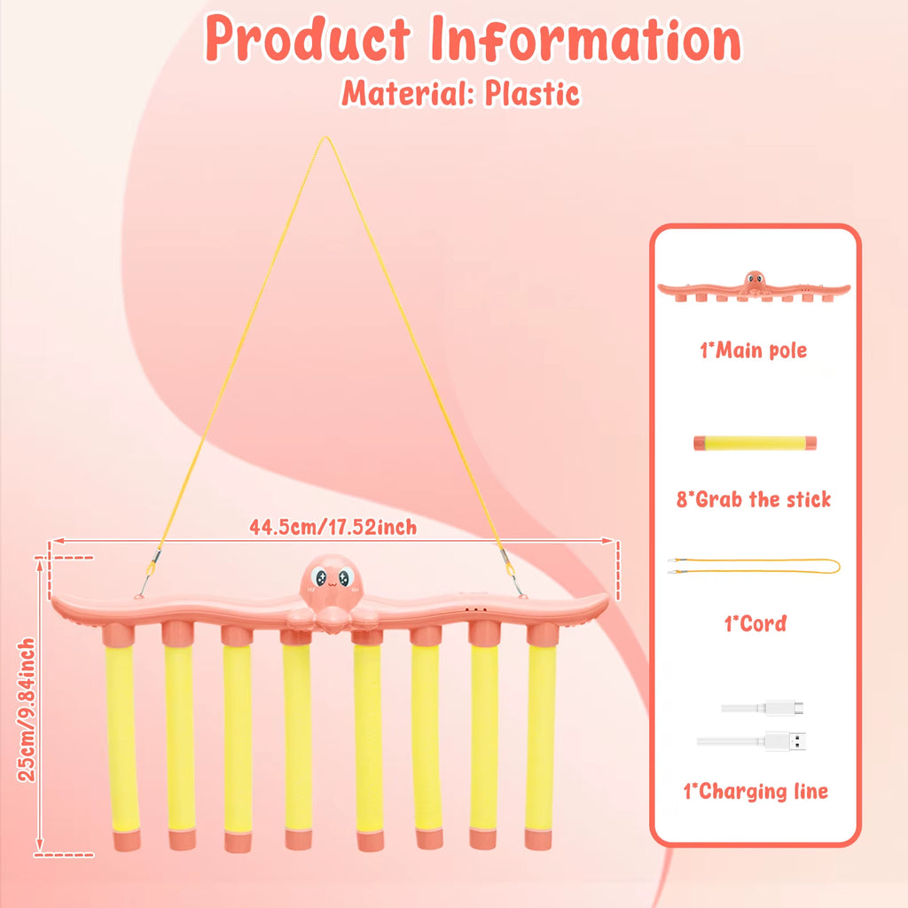 Challenge Falling Sticks Game Kids Stick Catching Toy Training Reaction Hand Eye Educational Parent-Child Interactive Toy Sports