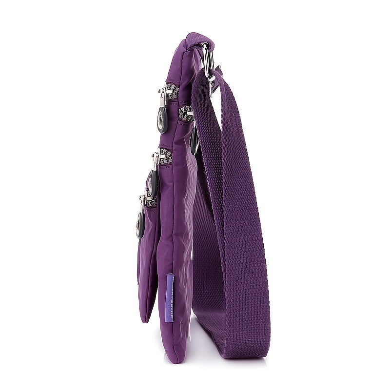 Women's Small Bag Casual Lightweight Travel Close-Fitting Coin Purse   Nylon Cloth Small Bag