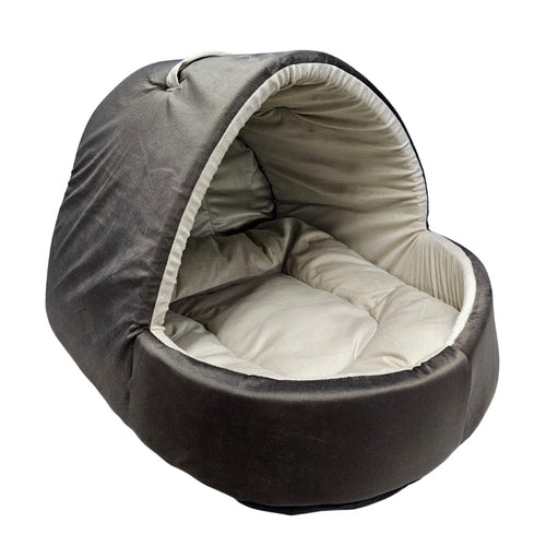 Hut Style Comfortable Pet House for Dogs & Cats – L